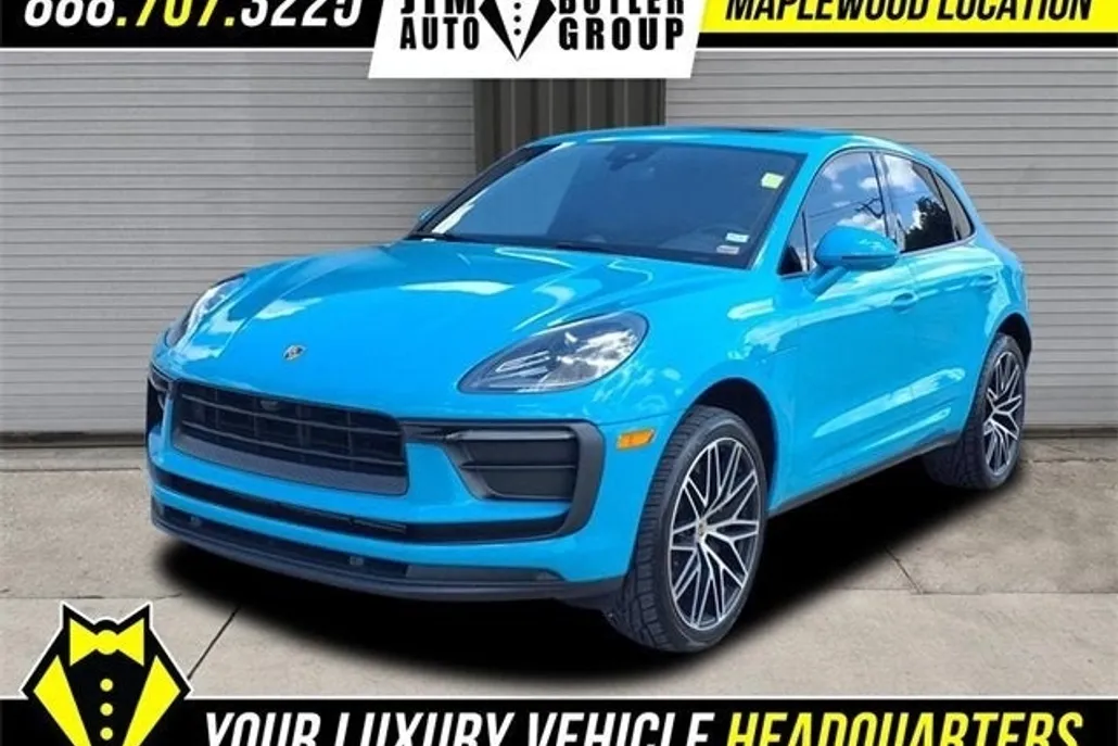 2022 Porsche Macan Base photo 1