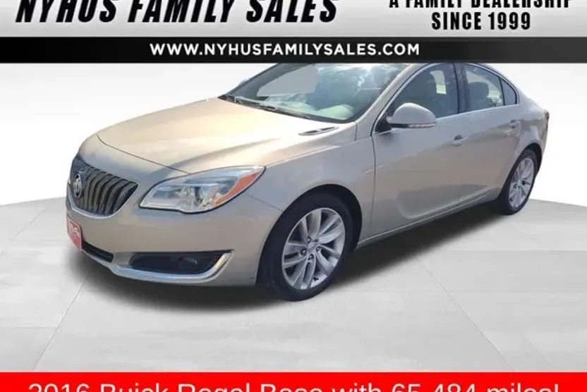 2016 Buick Regal Turbo photo 1