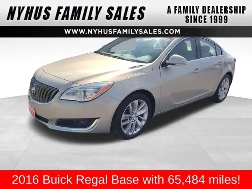 2016 Buick Regal Turbo photo 1