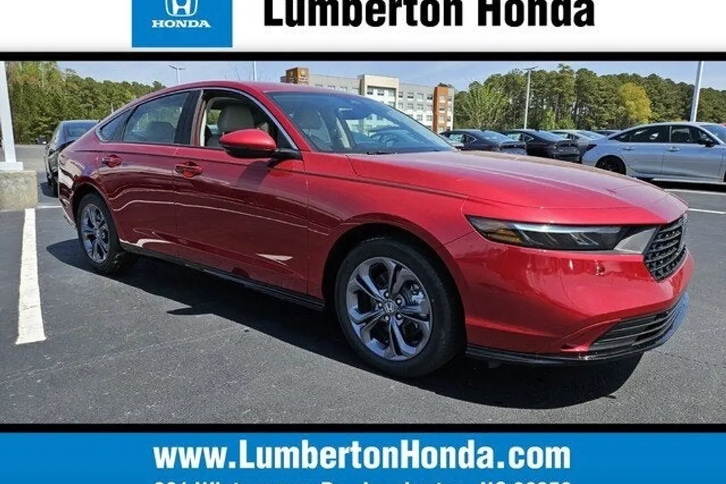 2025 Honda Accord Hybrid EX-L photo 1