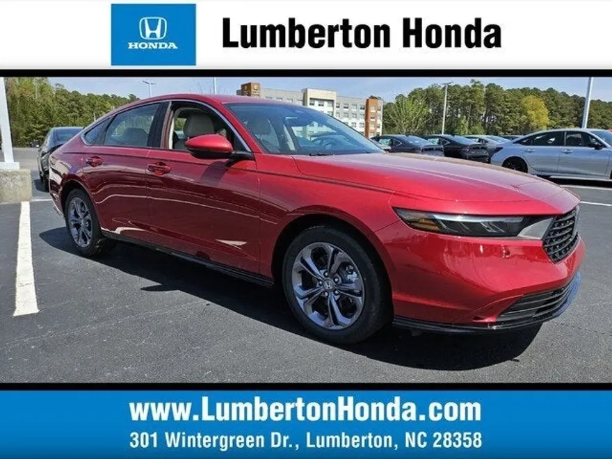 2025 Honda Accord Hybrid EX-L photo 1
