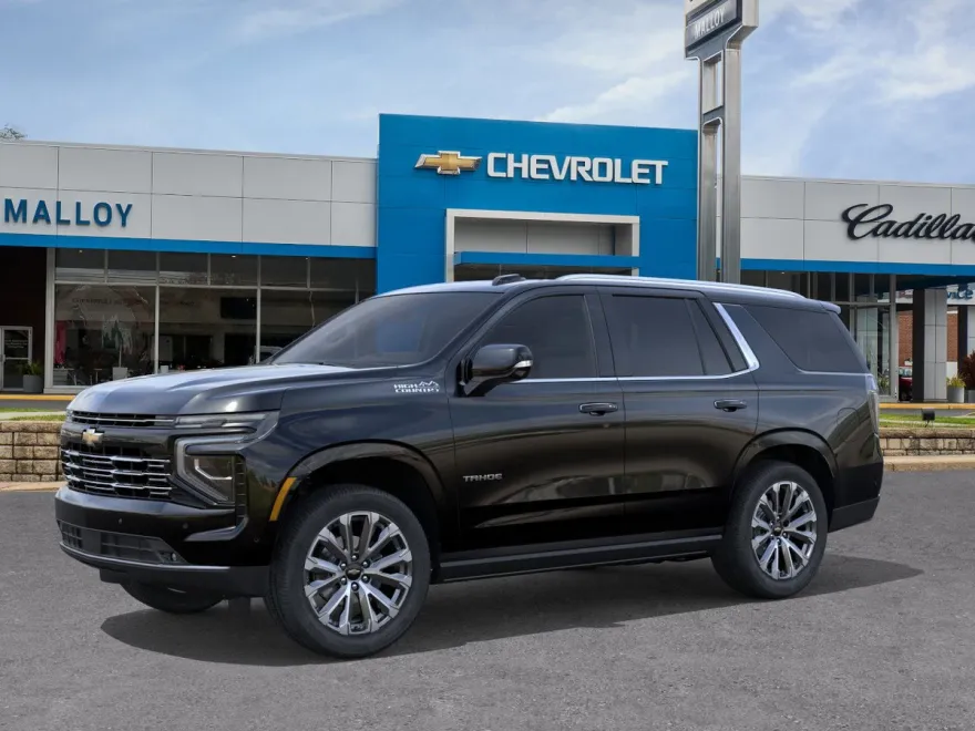 2026 Chevrolet Tahoe High Country photo 1