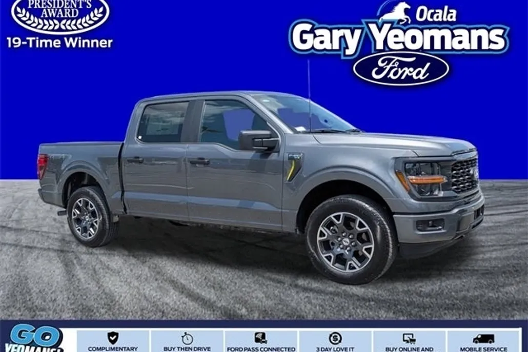 2025 Ford F-150 STX photo 1