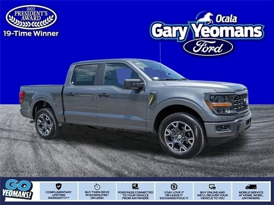 2025 Ford F-150 STX photo 1