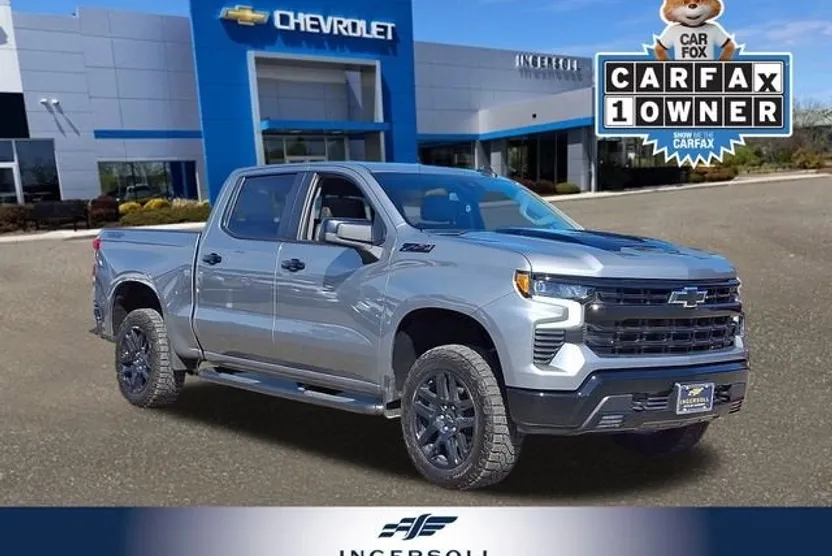 2024 Chevrolet Silverado 1500 LT Trail Boss photo 1
