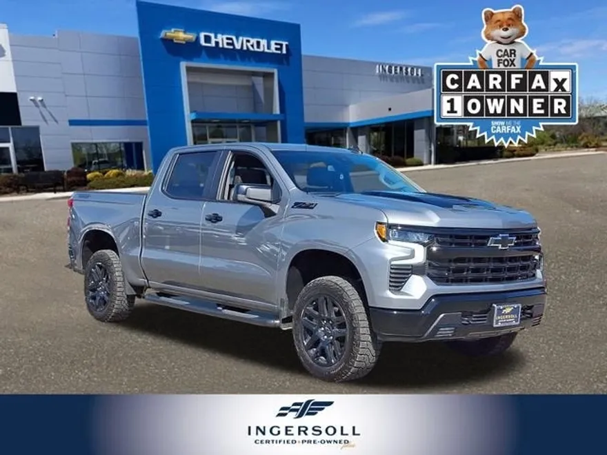 2024 Chevrolet Silverado 1500 LT Trail Boss photo 1