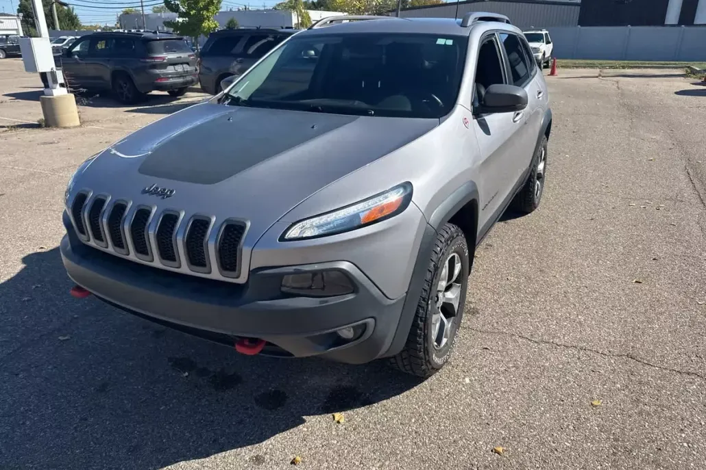 2018 Jeep Cherokee Trailhawk photo 1