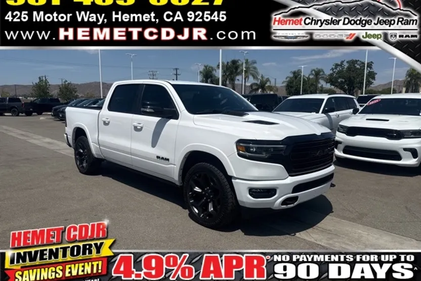 2021 Ram 1500 Limited photo 1