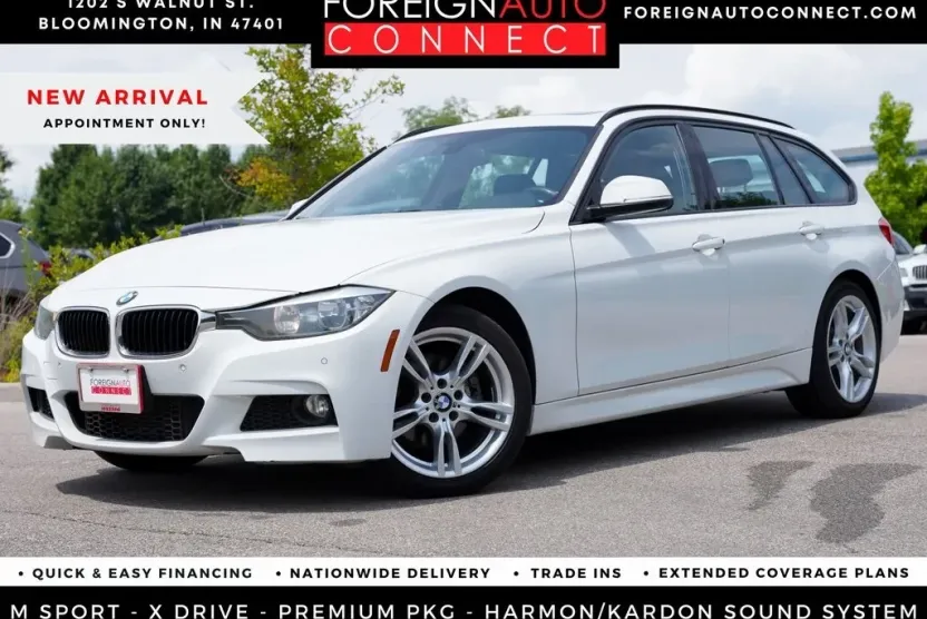 2015 Bmw 328d xDrive Sport Wagon photo 1