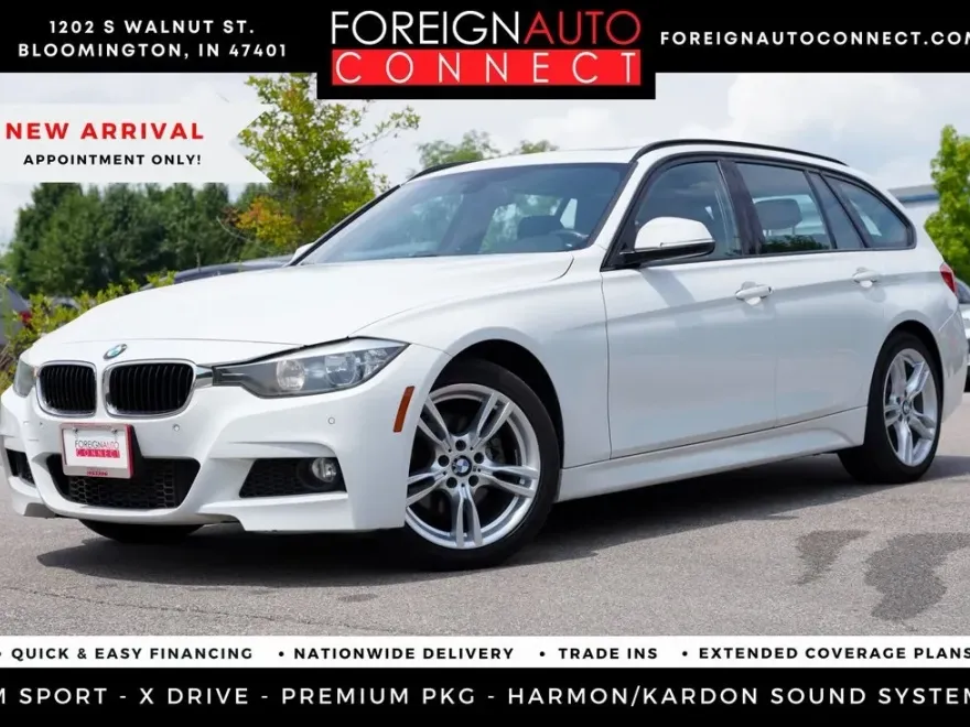 2015 Bmw 328d xDrive Sport Wagon photo 1