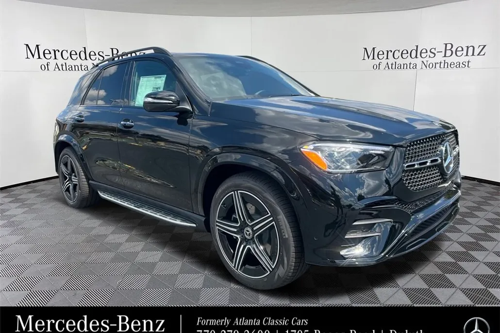 2026 Mercedes Benz GLE 450 4MATIC photo 1