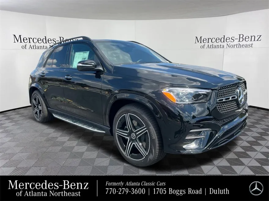 2026 Mercedes Benz GLE 450 4MATIC photo 1