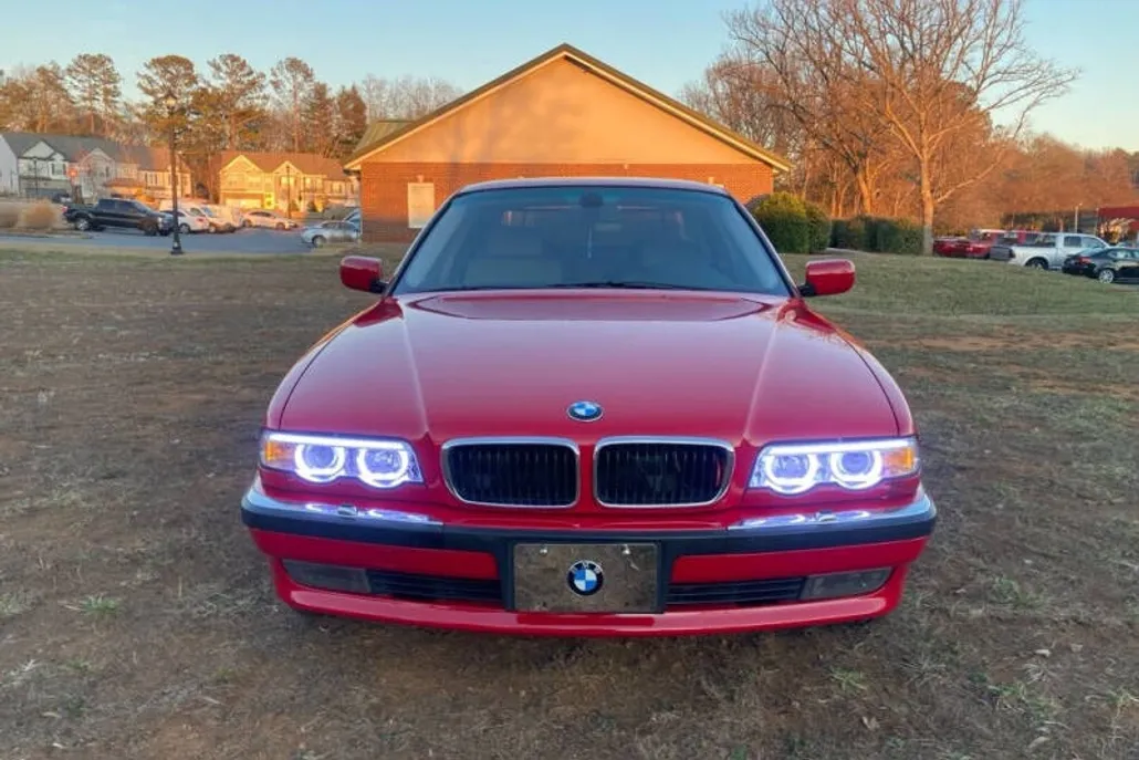 2001 Bmw 740iL 7-Series photo 1