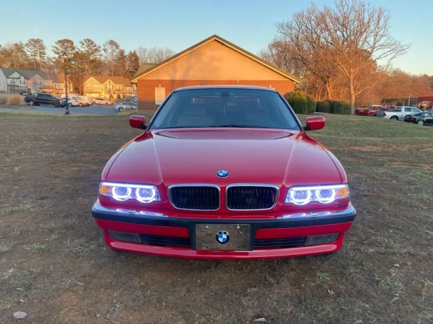 2001 Bmw 740iL 7-Series photo 1