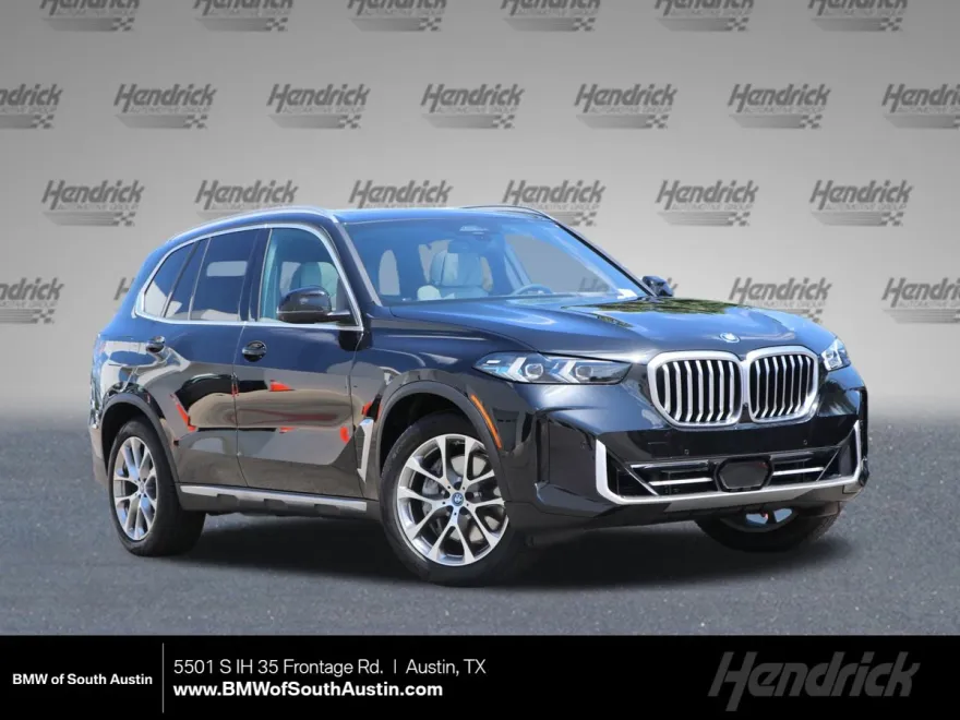 2025 Bmw X5 xDrive50e photo 1