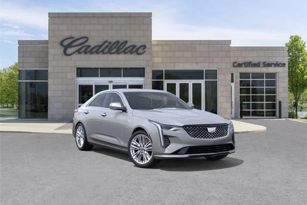2026 Cadillac CT4 Premium Luxury photo 1