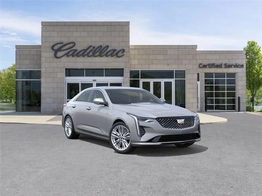 2026 Cadillac CT4 Premium Luxury photo 1