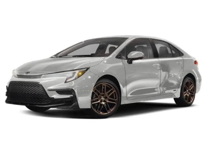 2024 Toyota Corolla LE photo 1