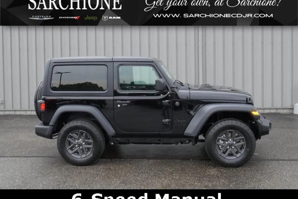 2025 Jeep Wrangler Sport S photo 1