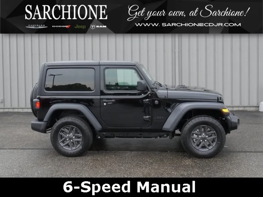 2025 Jeep Wrangler Sport S photo 1