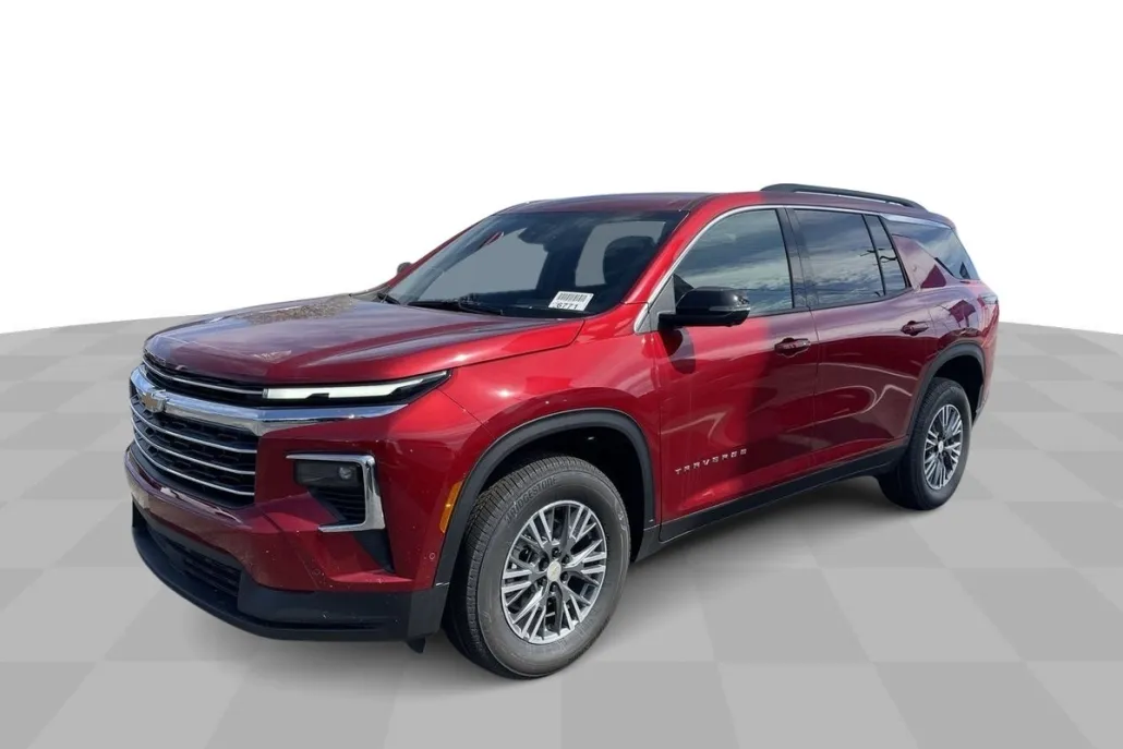 2025 Chevrolet Traverse photo 1