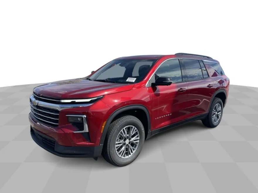 2025 Chevrolet Traverse photo 1