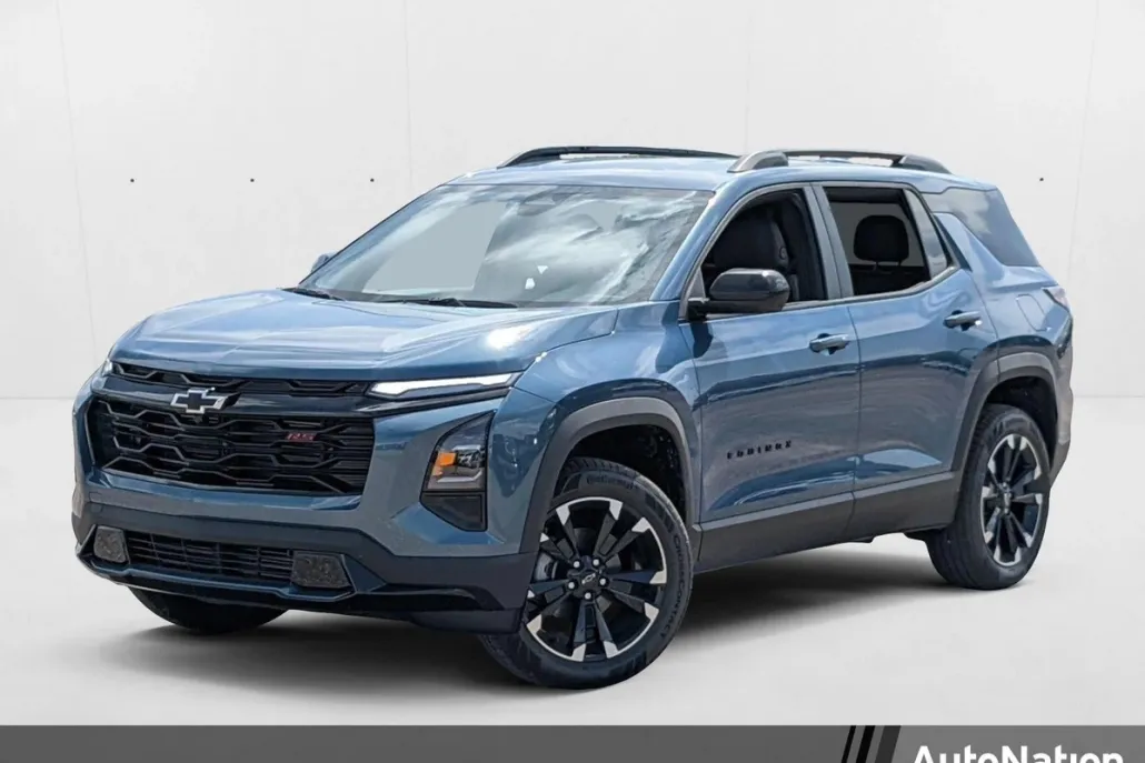 2026 Chevrolet Equinox RS photo 1