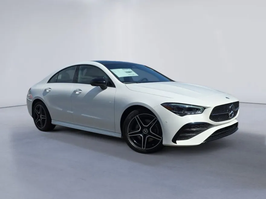 2026 Mercedes Benz CLA 250 4MATIC photo 1