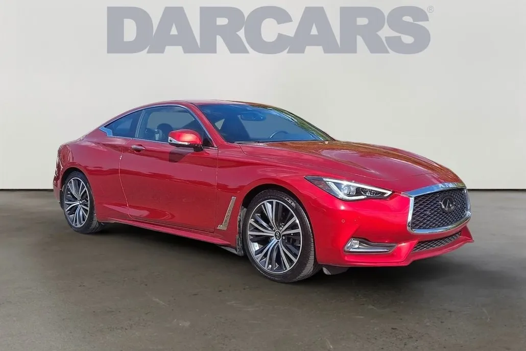 2021 Infiniti Q60 3.0t Luxe photo 1