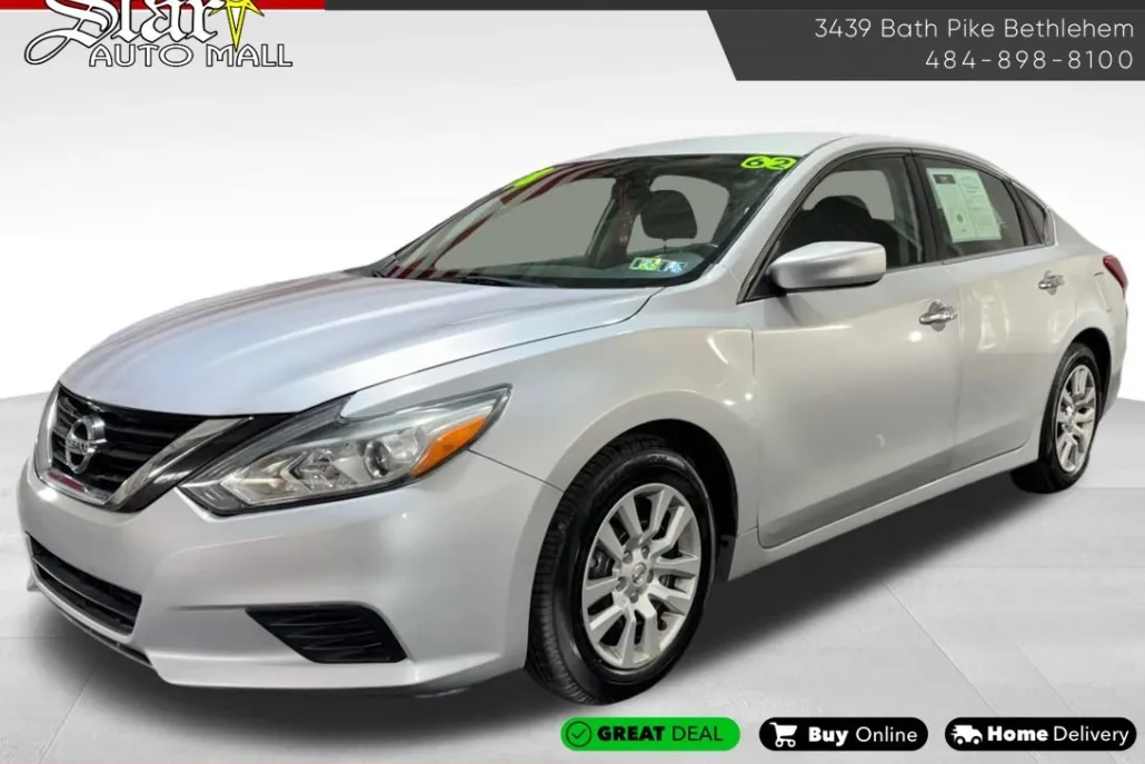 2018 Nissan Altima 2.5 S photo 1