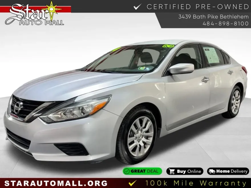 2018 Nissan Altima 2.5 S photo 1