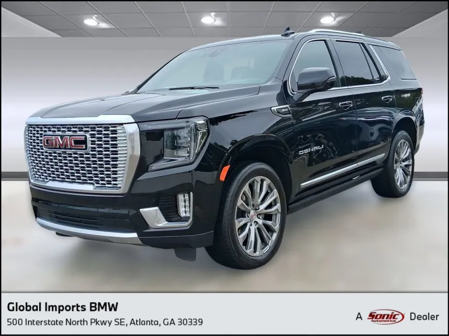 2022 Gmc Yukon Denali photo 1