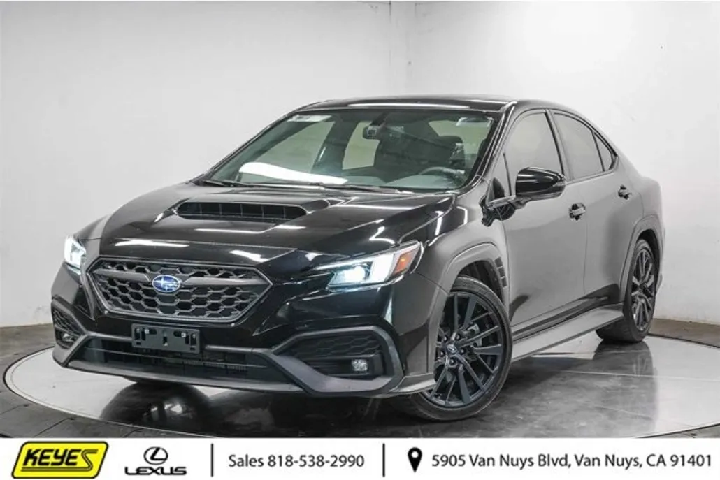 2022 Subaru WRX Limited photo 1