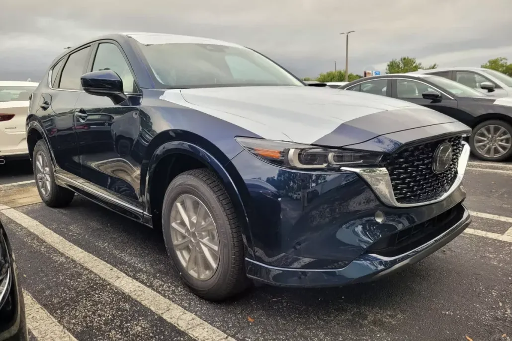 2025 Mazda CX-5 2.5 Select photo 1