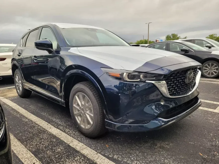 2025 Mazda CX-5 2.5 Select photo 1