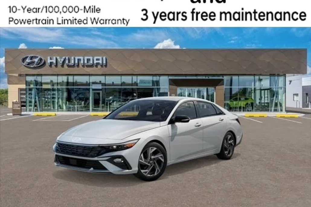 2025 Hyundai Elantra Hybrid SEL Sport photo 1