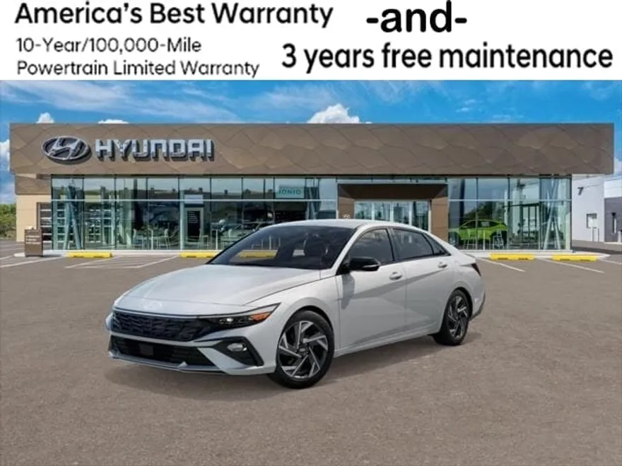 2025 Hyundai Elantra Hybrid SEL Sport photo 1