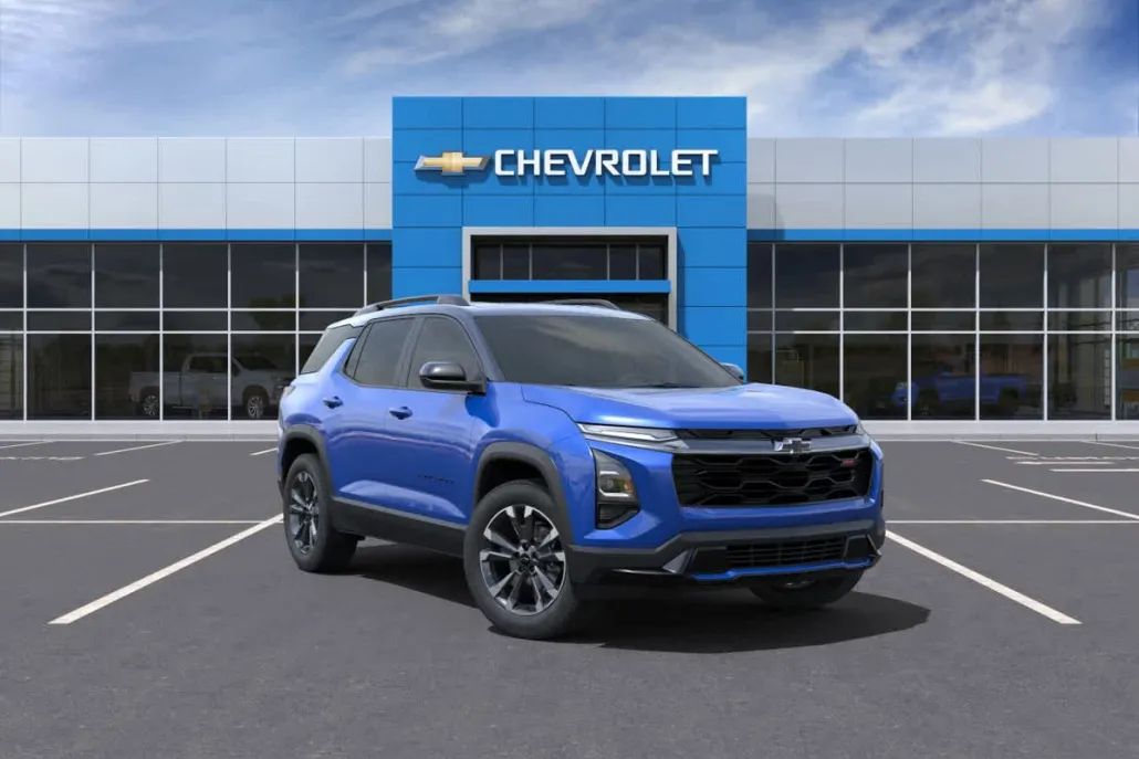 2025 Chevrolet Equinox RS photo 1