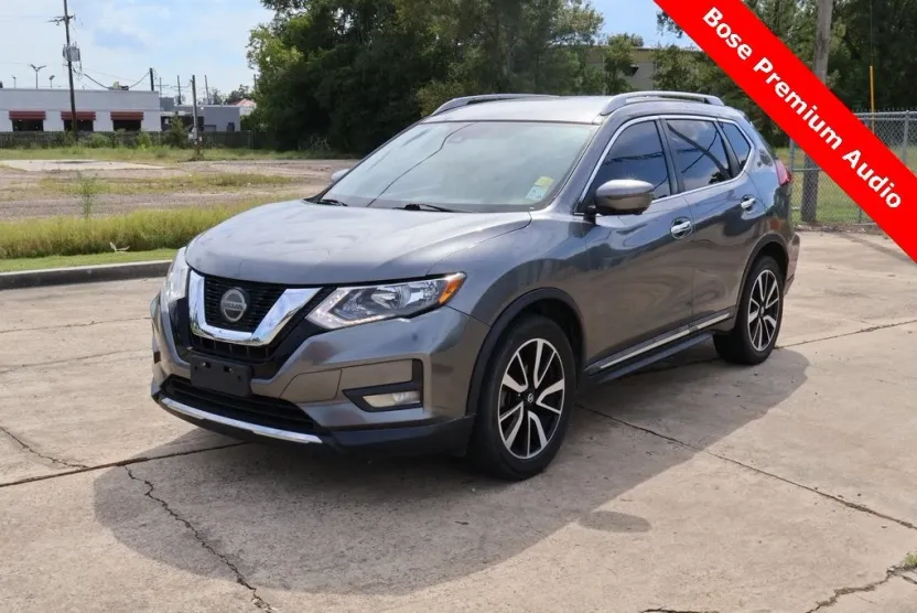 2020 Nissan Rogue SL photo 1