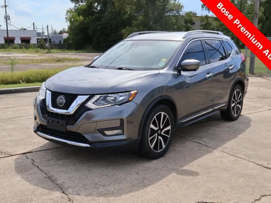 2020 Nissan Rogue SL photo 1