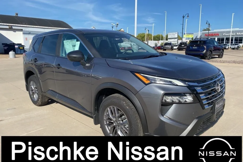 2025 Nissan Rogue S AWD photo 1