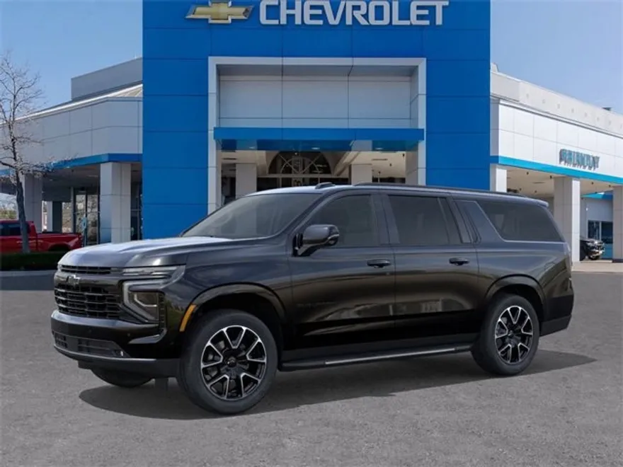 2026 Chevrolet Suburban RST photo 1