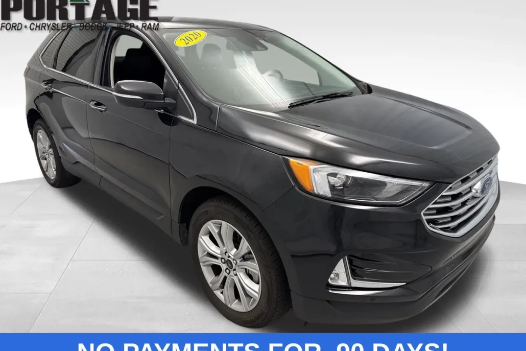 2024 Ford Edge Titanium photo 1