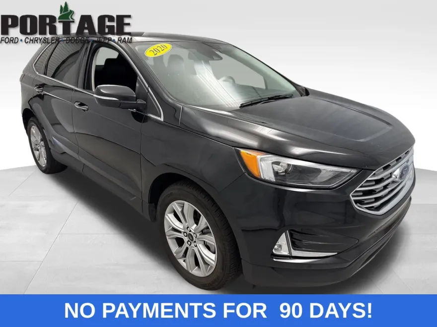 2024 Ford Edge Titanium photo 1