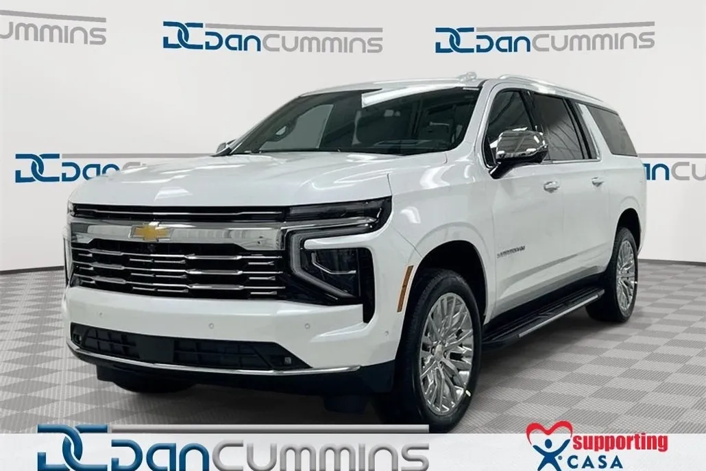 2025 Chevrolet Suburban Premier photo 1