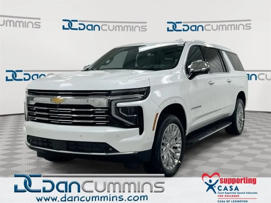 2025 Chevrolet Suburban Premier photo 1