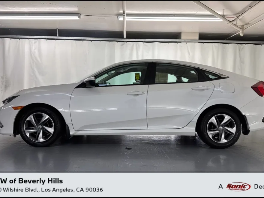 2019 Honda Civic LX photo 1