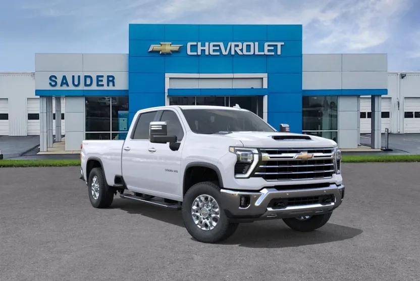 2026 Chevrolet Silverado 3500HD LTZ photo 1