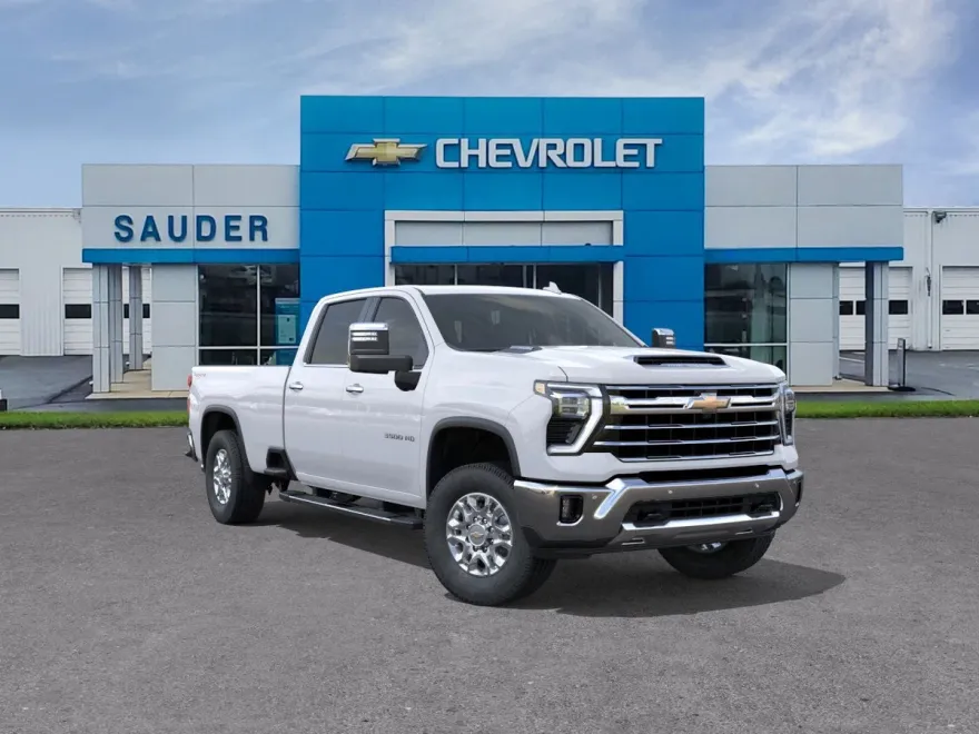 2026 Chevrolet Silverado 3500HD LTZ photo 1