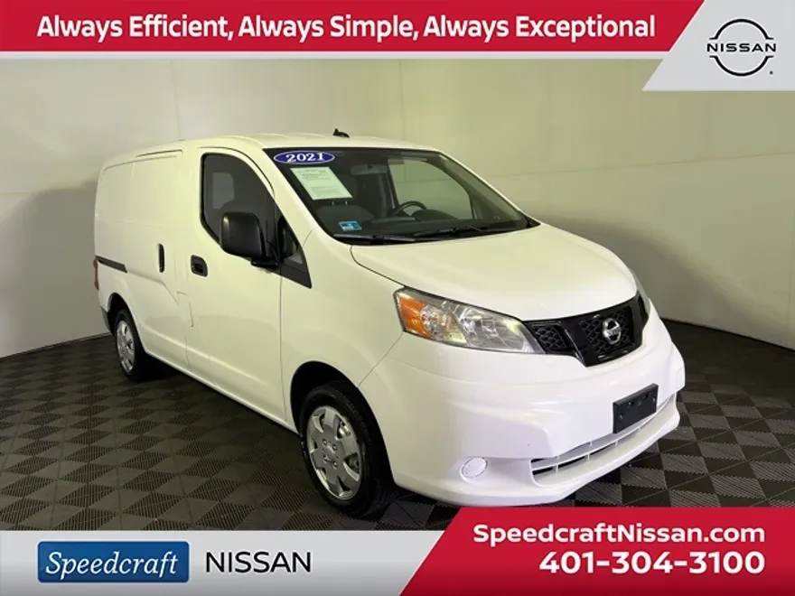 2021 Nissan NV200 S photo 1